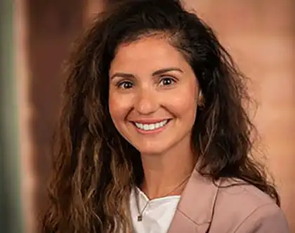 Tiffany Downing, APRN, CNM portrait.