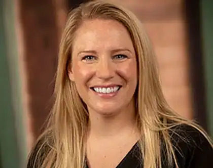 Nicole Sichting, WHNP-BC, CNM portrait.